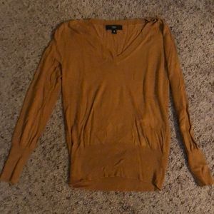V-neck sweater